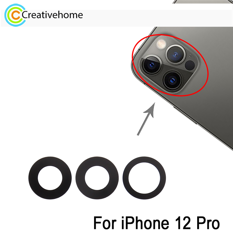 Back Camera Lens Voor Iphone 12 Pro