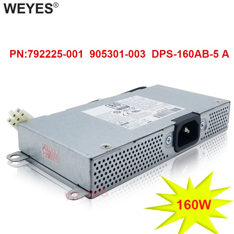Fuente de alimentación de 792225 W, suministro de energía para 792199-001 905301-001 800-003 DPS-160AB-5 A AIO ELITE 160 G2