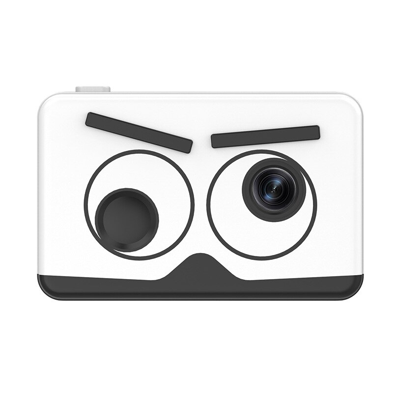 Kids Camera Leuke Cartoon Digitale Camera Voor Kinderen 1080P 20MP 2.0 Inch Scherm Foto Video Camera Voor jongens Meisjes: White