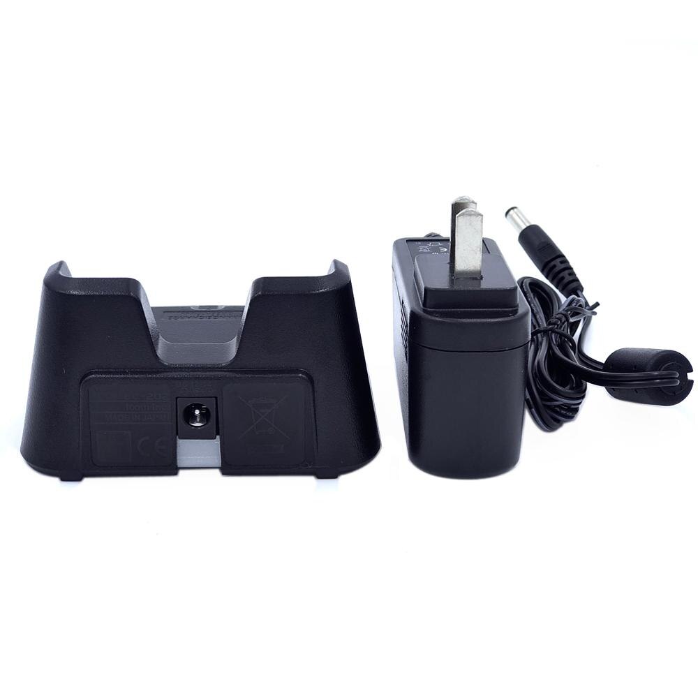 Til icome bc -202 hurtig oplader til bp -271/ bp -272 til id -31a id -31e id -51a id -51e radioer