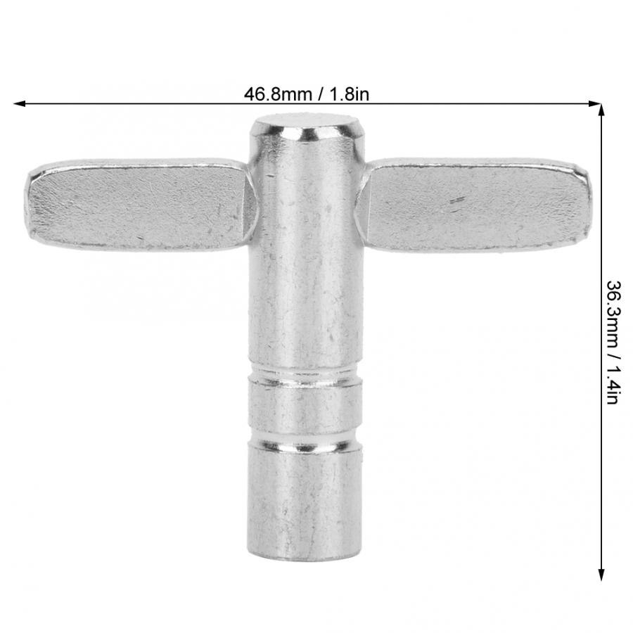 Drum Hex Socket Wrench WE06 Drum Keys Zinc Alloy Hex Socket Wrench Musical Instrument Supplies Playing Accessories