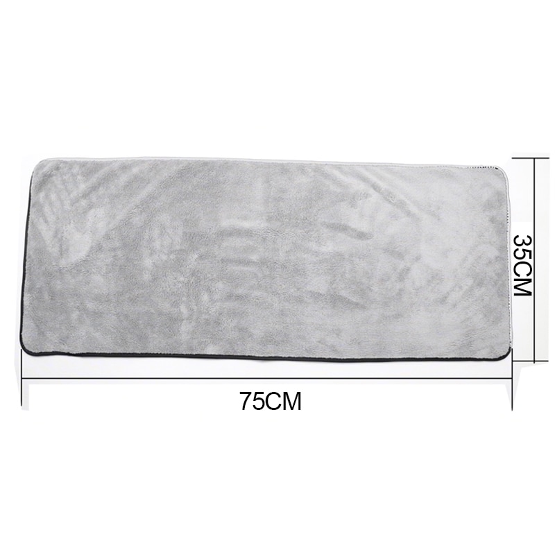Chiffon de lavage de voiture en microfibre | Serviette de nettoyage automatique, soin de porte fenêtre, forte Absorption d'eau pour accessoires de voiture à domicile