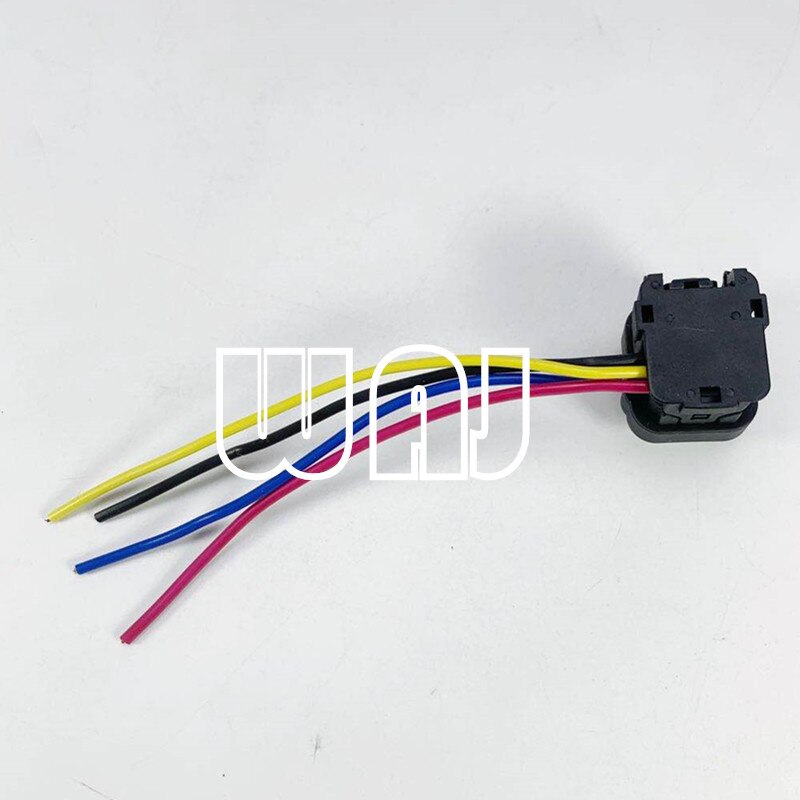 WAJ-SQ1983 Fuel Pump Wiring Harness Plug Connector 4 PIN Fits For Mazda 323 F VI 323 S VI and SUZUKI