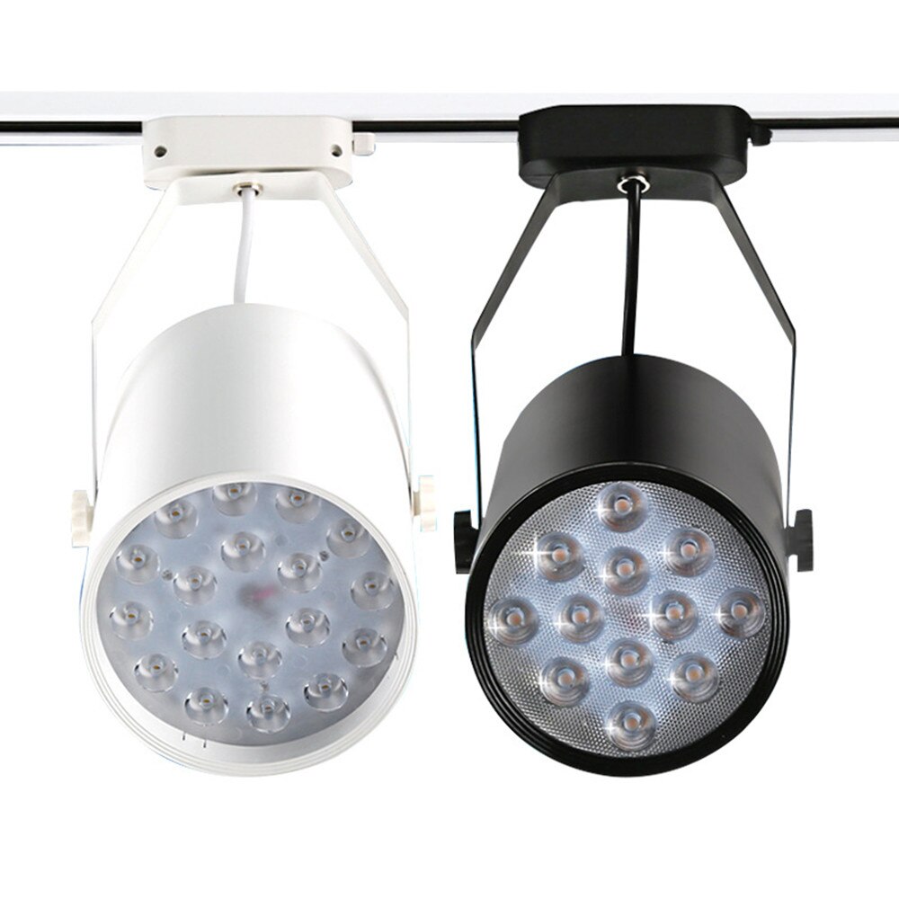 Led Track Lichten 3W 7W 12W Led Light Rail Track Lampen Lampen Verlichting Spots voor Kleding winkel Winkel lichten