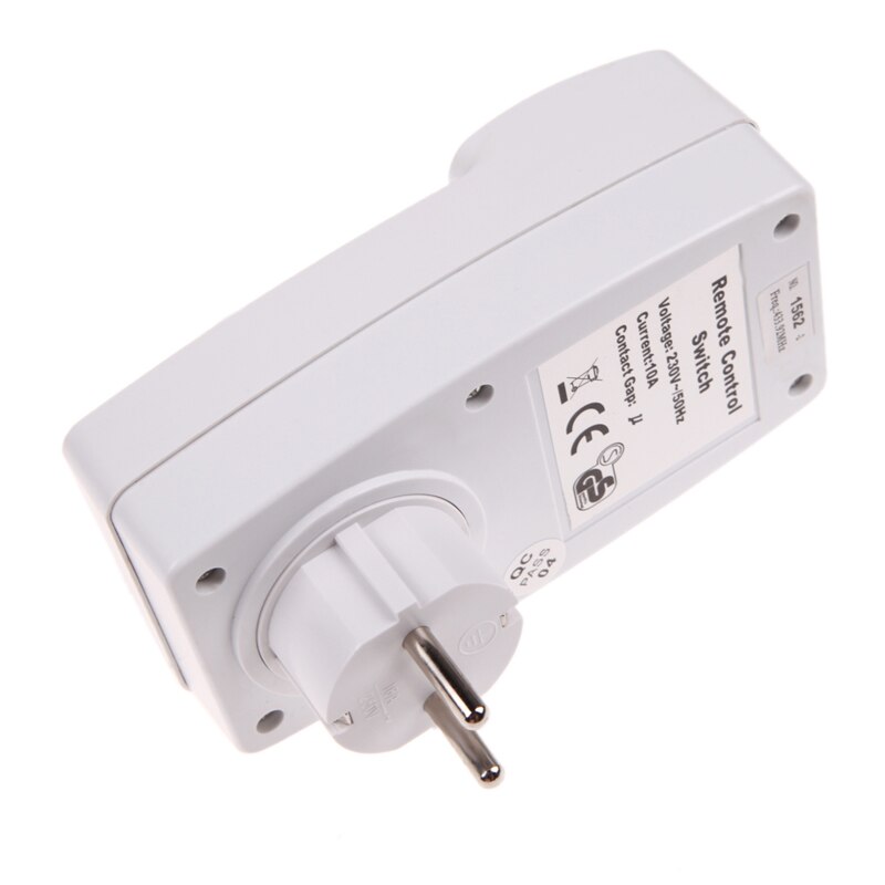 Draadloze Afstandsbediening Stopcontact Plug Switch TS-831-1 EU L3EF