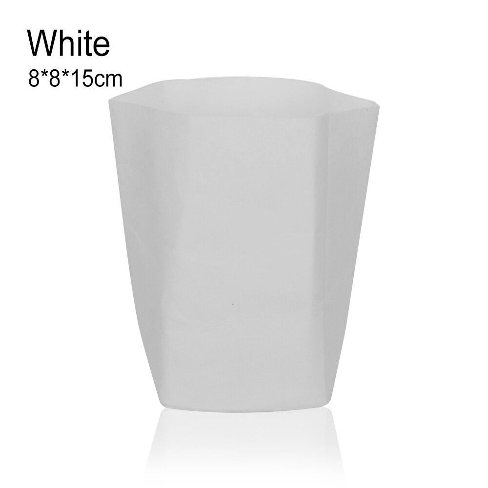 1PC nordisch Stil Schichten Doppel Kraft Papier Vase Dekoration Künstliche Blume Vase Blumentopf Wohnkultur Getrocknete Pflanze korb