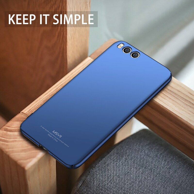 Xiaomi Mi 6 Case msvii Luxe Hard PC F xiaomi mi6 pro global case cover Ultradunne Bescherming coque Voor Xiomi Mi6 telefoon gevallen