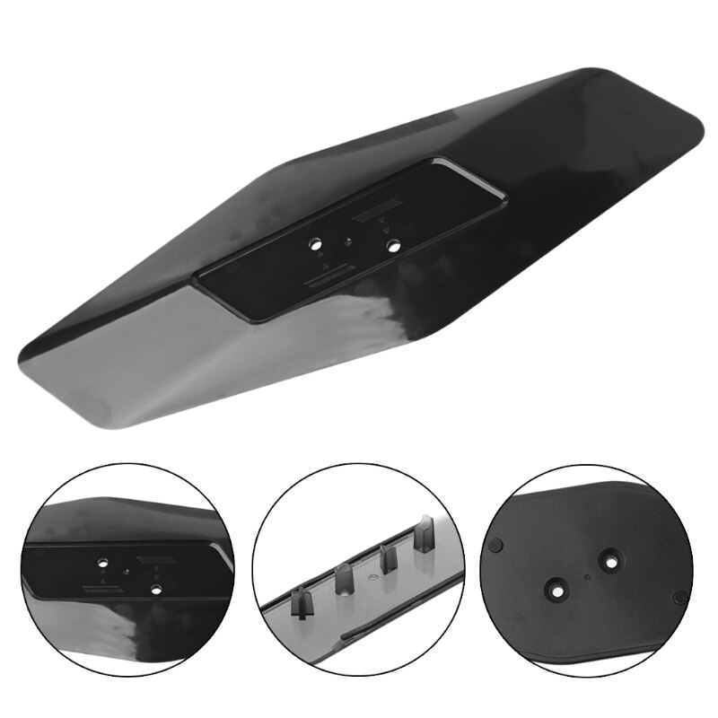 Schwarzer vertikaler ständer mit schutzhülle für playstation 4 ps4 pro slim