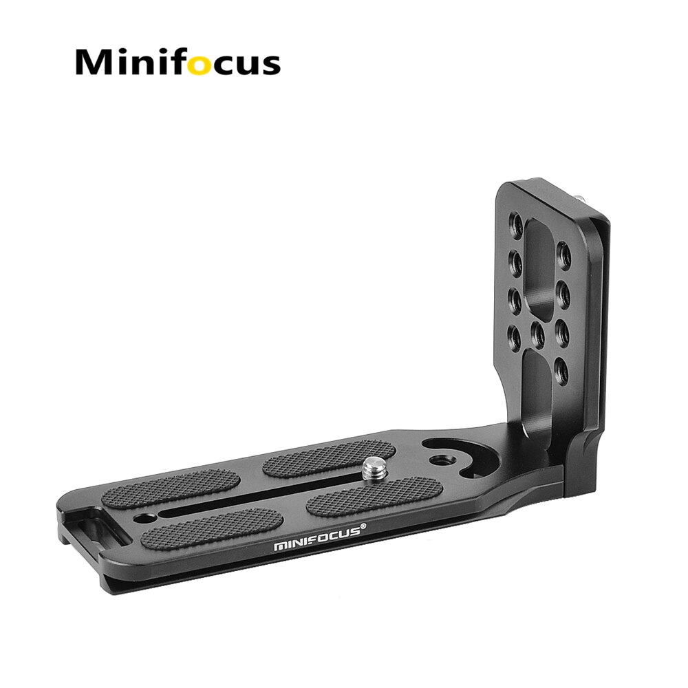 Dslr Camera L Bracket Quick Release Plaat Verticale Video Schieten Universele L Bracket Arca Zwitserse Voor Canon Nikon Sony Mirrorless