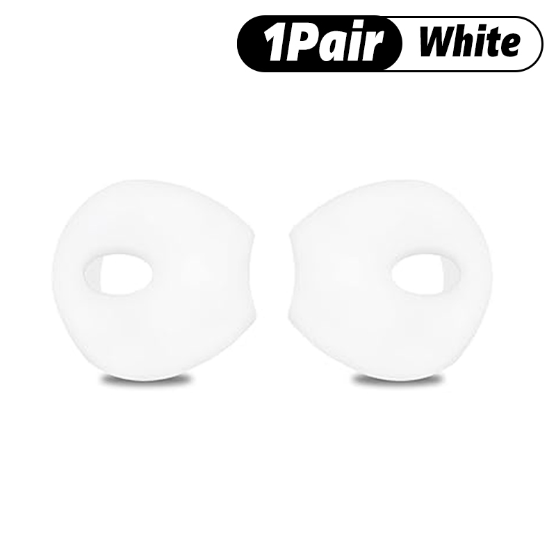 Antypoślizgowe etui na słuchawki robić Airpods Silikonowe, antypoślizgowe gumowe końcówki douszne Nakładki na słuchawki douszne robić iPhone'a Wkładki ochronne douszne