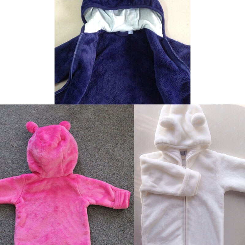 Baby Herbst Winter Ohren Mit Kapuze Jacke für Neugeborene Baby Warme Mäntel Oberbekleidung freundlicher Jungen Mädchen Kleidung Kleidung Jacken 3-24M