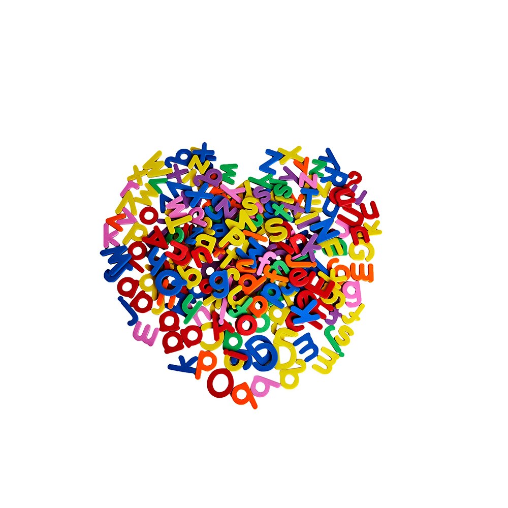 238 stücke Magnetischen Buchstaben Aufkleber Kit mit Doppel-Seite Magnet Bord Schaum Alphabet Buchstaben für Kinder Rechtschreibung Lernen Bildung spielzeug