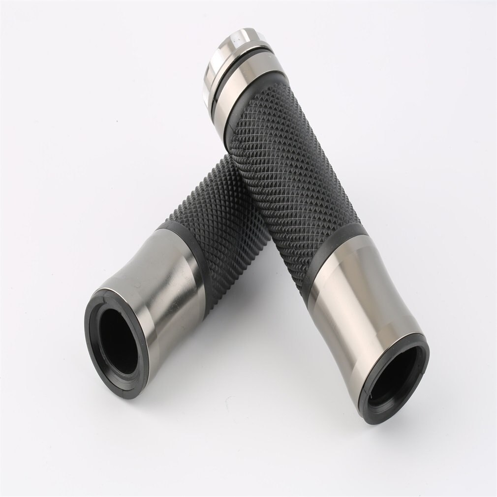 gray silver Pro Taper Grips Dirt Bike Gel Handle Bar Motorcycle 7/8 Motocross Hand Grips protaper MX Pillow Top