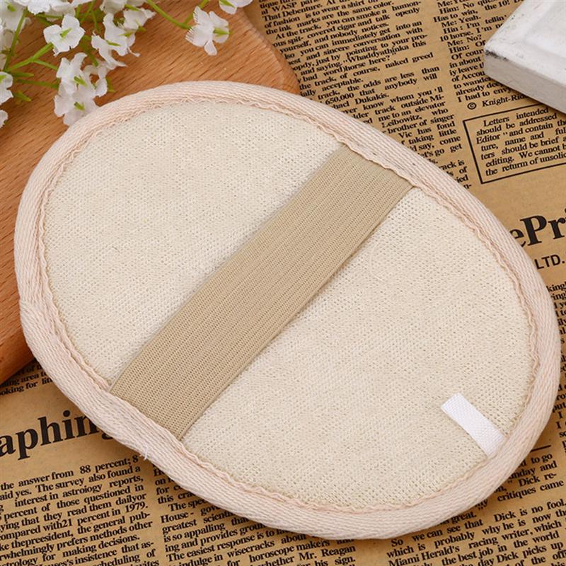 6pcs Home Exfoliating Loofah Back Scrubber Back Washer Cleaner Bath Wipe