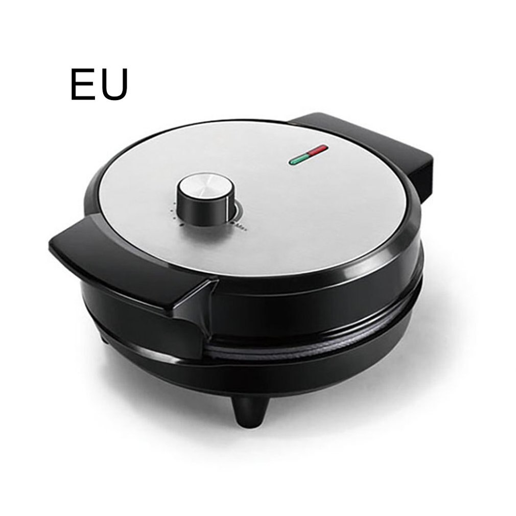 3-minute waffle maker breakfast bread maker sandwich maker adjustable temperature control electric baking pan Waffle machine: EU