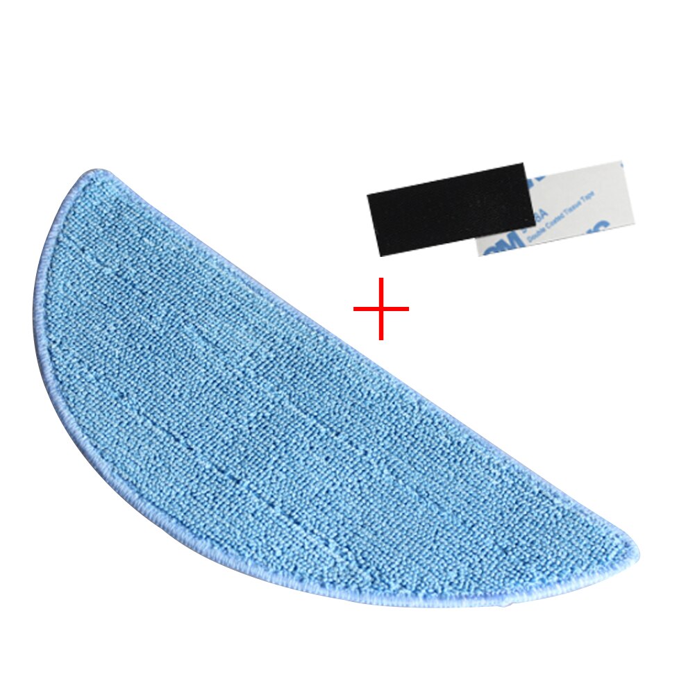 Per ilife v5 v5s V3 V3s v5pro V50 V55 x5 v5s pro aspirapolvere robot parti spazzola laterale filtro antipolvere primario mop filtro Hepa