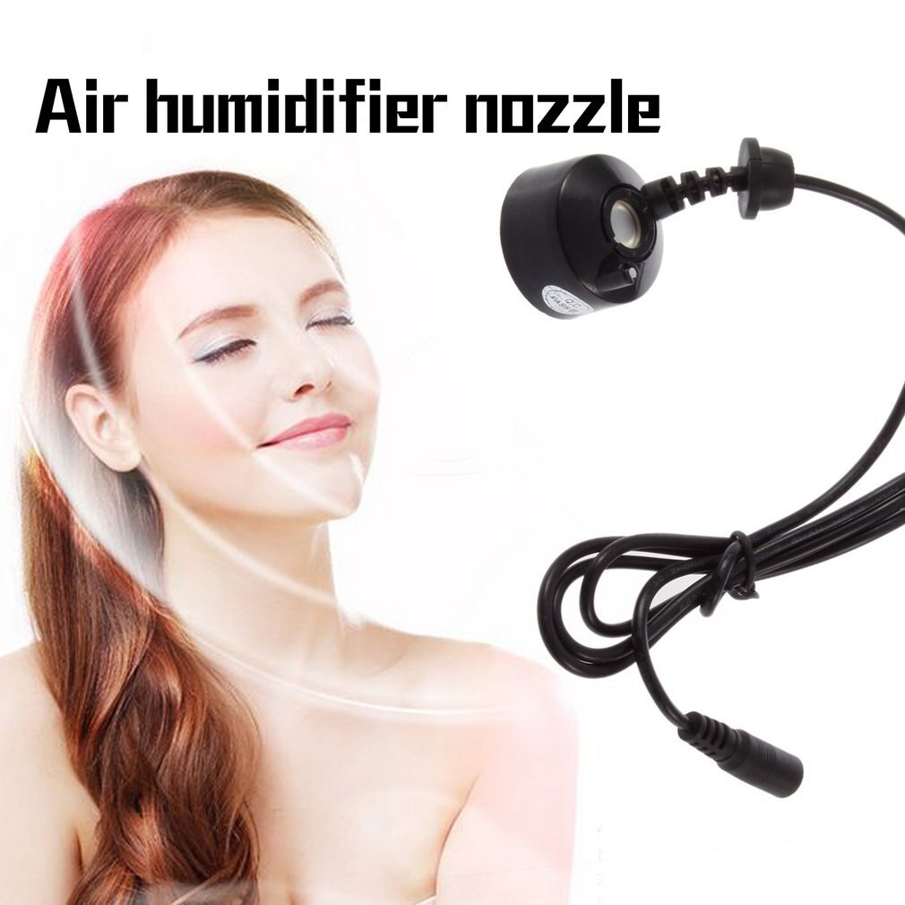 Ultrasonic Mist Maker Water Fountain Pond Atomizer Air Humidifier Easy to Operate Garden Outdoor Sprayer Tool