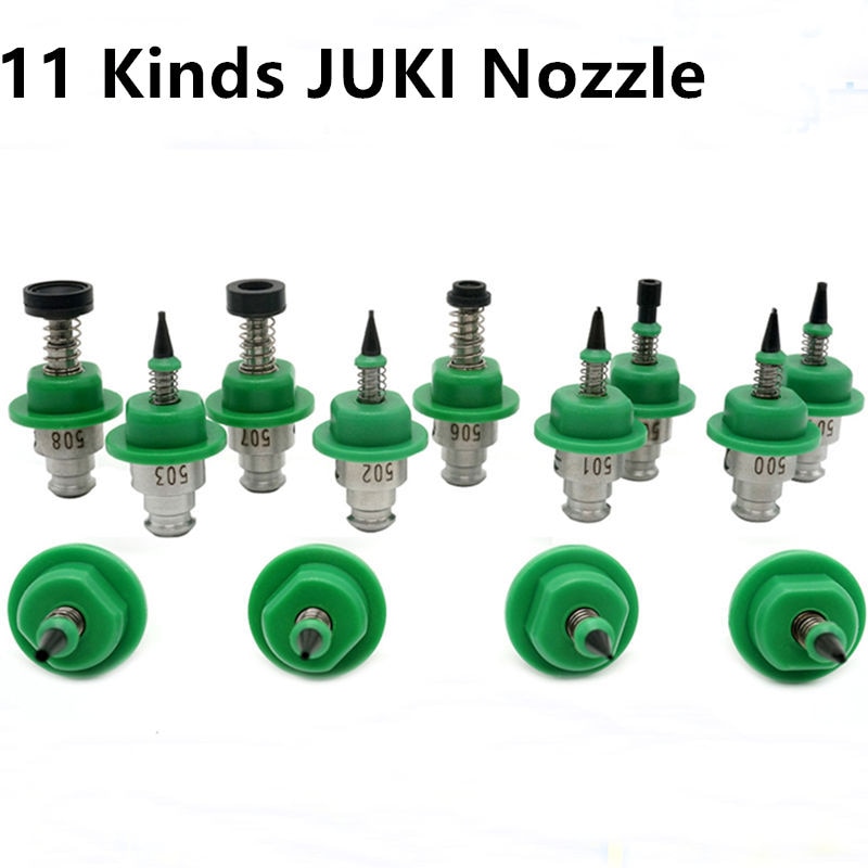11kinds factory smt Juki series nozzle JUKI nozzle core 500,501,502,503,504,505,506,507,508,510 ,511 juki nozzle