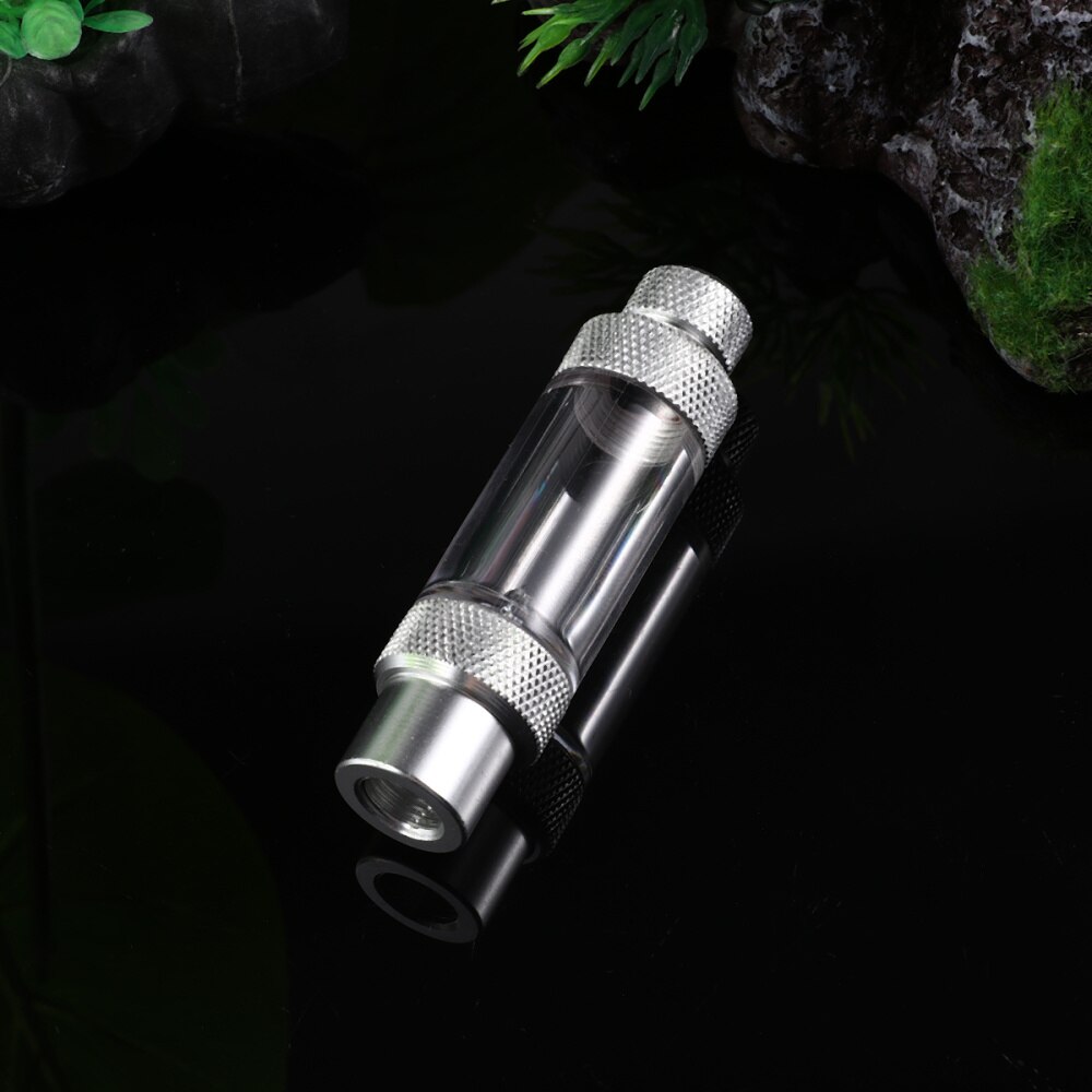 1Pc CO2 Bubble Dioxide Measurement Device Non-Return Bubble Diffuser Regulator for Fish Tank Aquarium