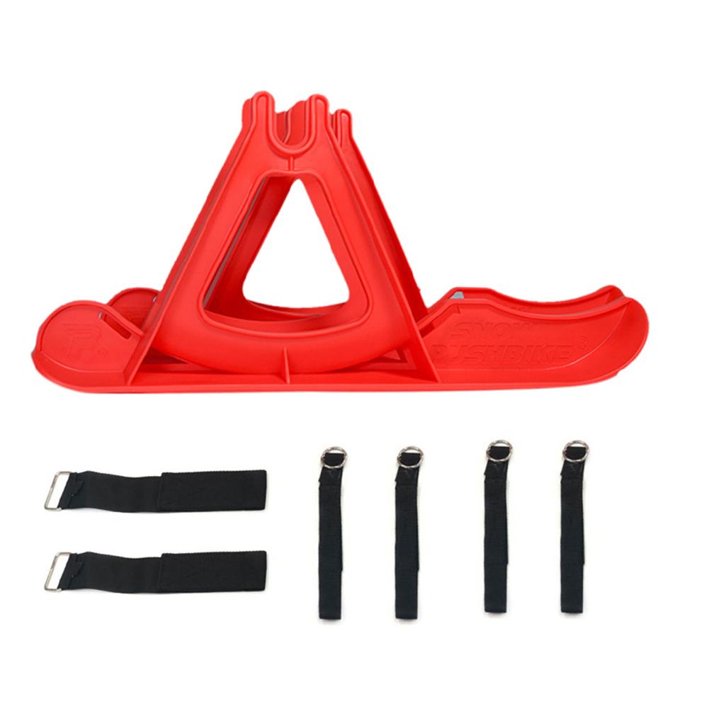 Children's Balance Sled Board Balance Car Ski Scooter 12-Inch Original LED Ski Scooter Fold-up Snowboard for Use on Snow: B