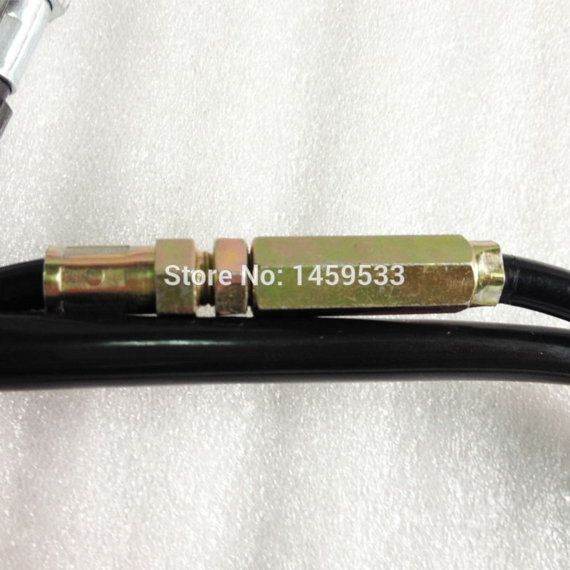 passer til harley sportster jern 883 1200 xl tilpasset motorsykkel 57 " 65 " 73 "kløtsj kabellinje vinylbelegg ytterhylser