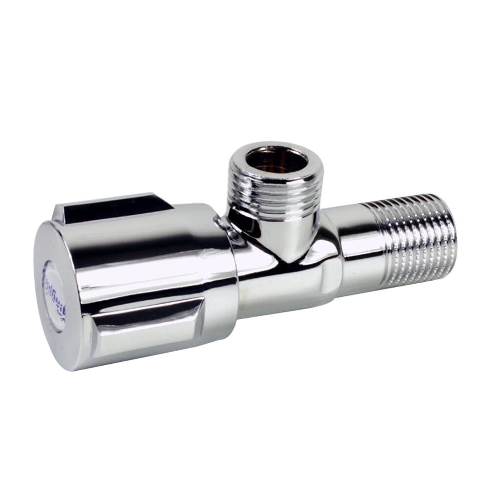 1 st badkamer hoekventiel coating roestvrij staal massief koud en afsluitbaar ventiel voor wastafel boiler toilet gootsteen keuken