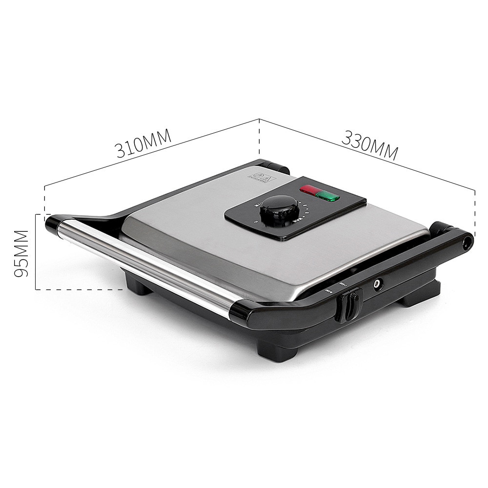 Steak Machine BBQ Griddle electric skillet 2000W Household Grill Electric Hotplate Smokeless Grilled Meat Pan