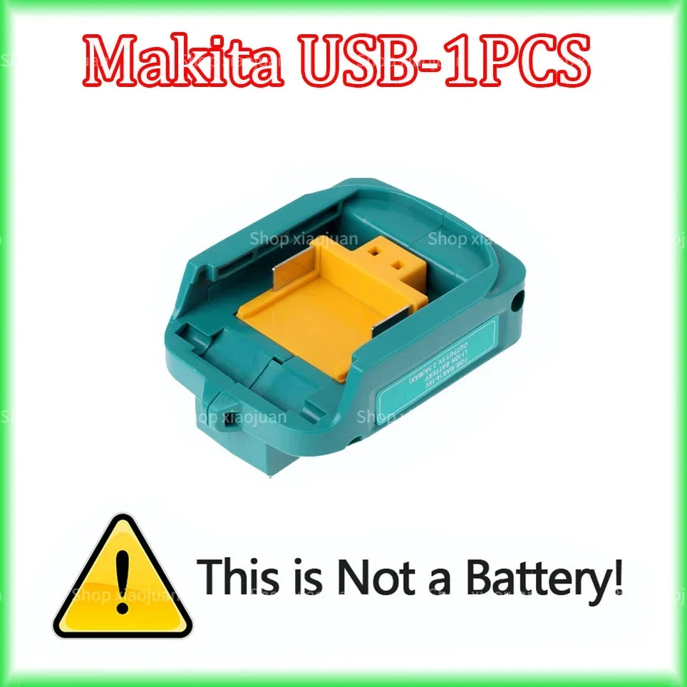 Batterie aste pour Makita, indicateur LED, 4,0 Ah, 14.4V, BL1430, BL1415, BL1440, 196875-4, 194558-0, 195444-8: YELLOW