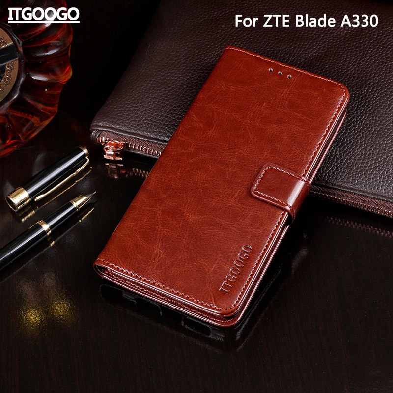 Case For ZTE Blade 20 Smart Case Cover 5.0" Flip Leather Case For ZTE Blade 20 Smart Cover Capa Phone bag Wallet