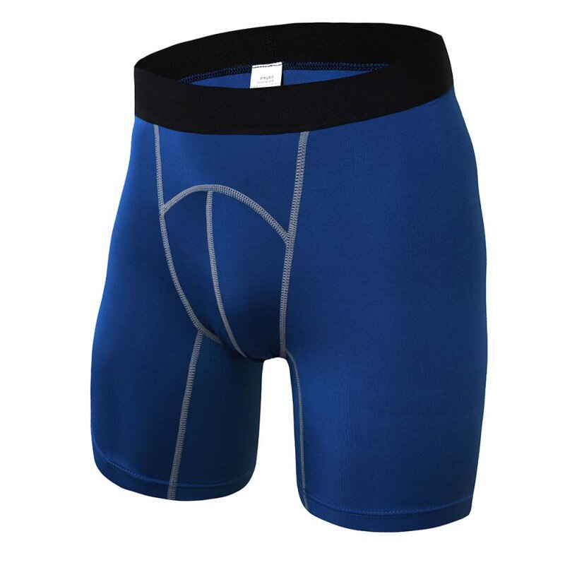 Shorts Men Gym Tights Compression Shorts Bermuda Basketball Brand Short Solid Sport Men Home Running Surf XXL: L / XXL