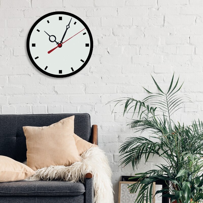 Metal Division Seconds Clock Movement Clock Movement