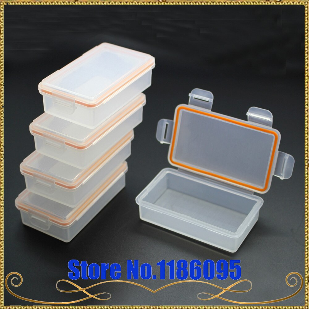 5Pcs / lot 2X18650 Battery Holder Case 18650 Battery Storage Box with Hook Holder Battery storage box Waterproof level:IP66