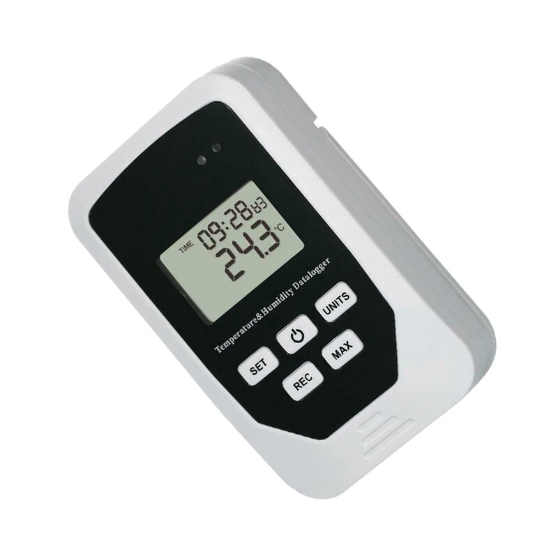 Best TL-505 USB Humidity Temperature Data Logger RH TEMP Recorder Thermometer Sensor
