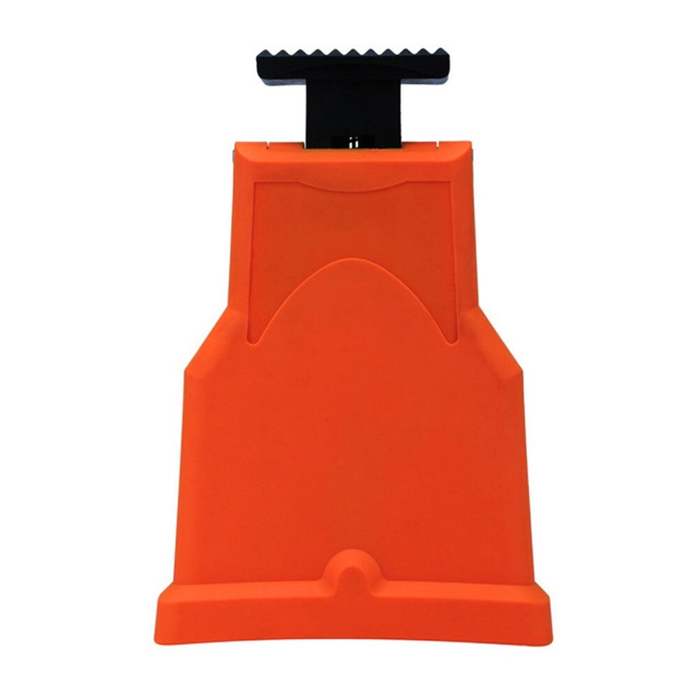 Chainsaw Teeth Sharpener chainsaw Portable Durable Easy Power Sharp Bar-Mount Fast Grinding Chainsaw Chain Sharpener Tool: Red