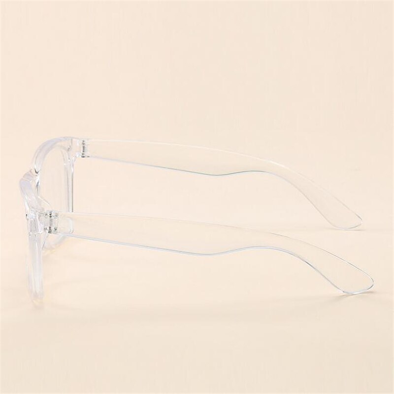 -1 -1.5 -2 -2.5 TO -6.0 Square Finished Nearsighted Glasses Women Men Transparent White Frames Short-sighted Eyeglasses Diopter