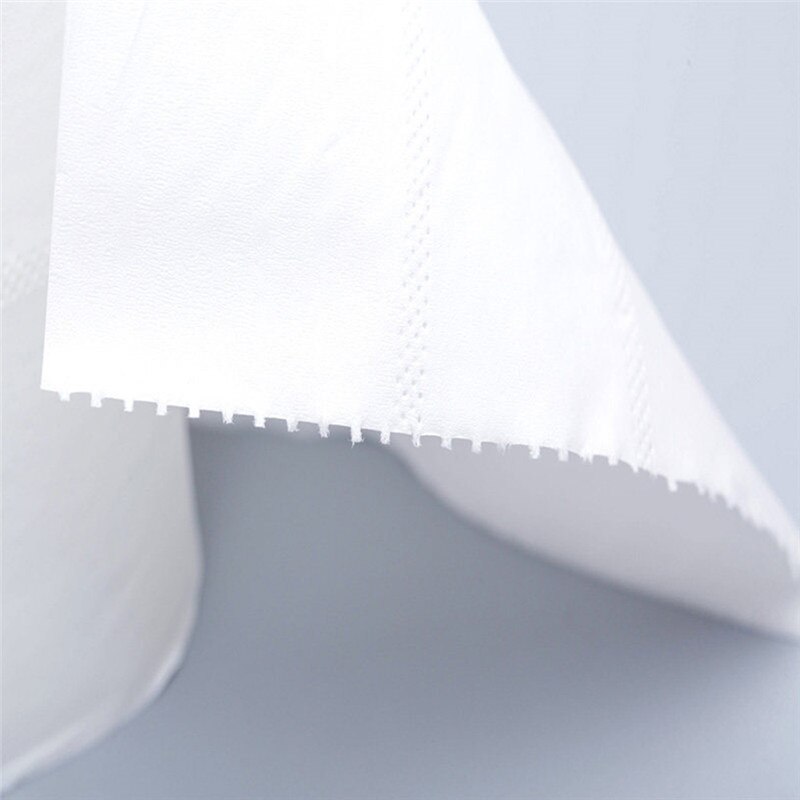 12 Rolls Papier Thuis Bad Papier Bad Toilet Roll Paper 4 Ply Vouw Wc Papier Wit Toilet Roll Tissue Handdoeken tissue