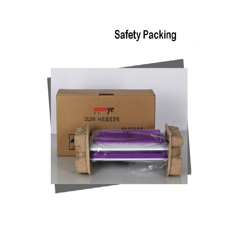 A4 foto laminator kontor & kold termisk lamineringsmaskine til dokument foto kæledyr film rulle laminator