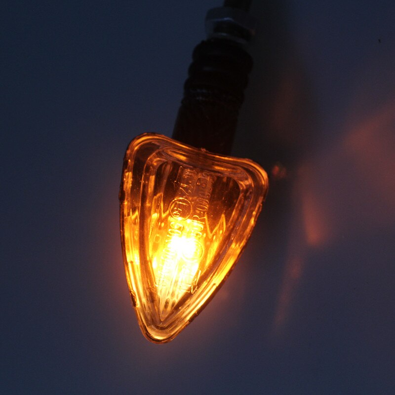 Universele 8Mm Motorfiets Pijl Lamp Knipperlichten Indicator Blinker Lamp Voor Harley Honda Yamaha Suzuki Kawasaki