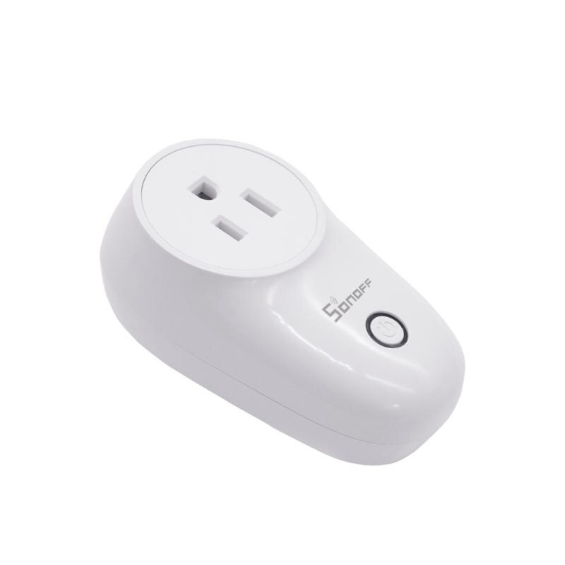 Sonoff S26 Grundlegende WiFi Clever Sockel AU/CN/EU/UK/UNS Drahtlose Stecker Clever Heimat Schalter steckdosen Arbeit Mit Alexa Google Assistent
