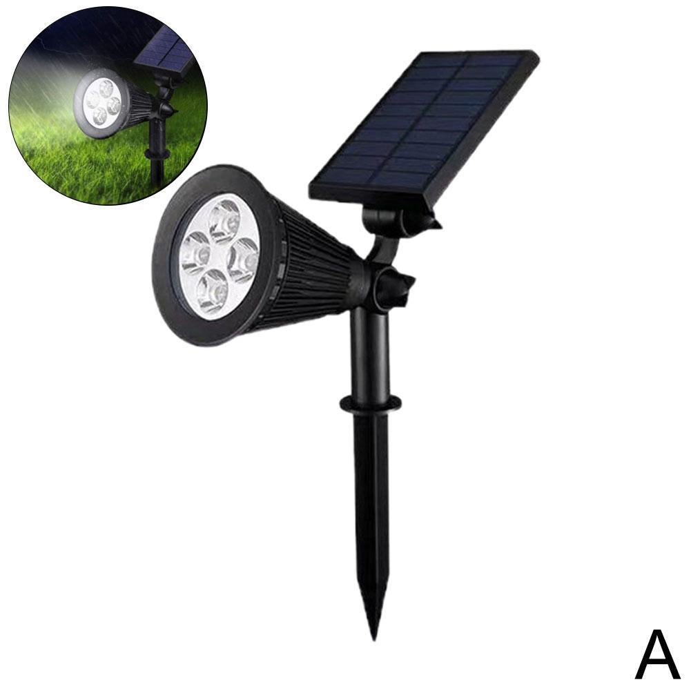 Solar Powered 4/7 LED Lamp Adjustable Solar Spotli... – Vicedeal