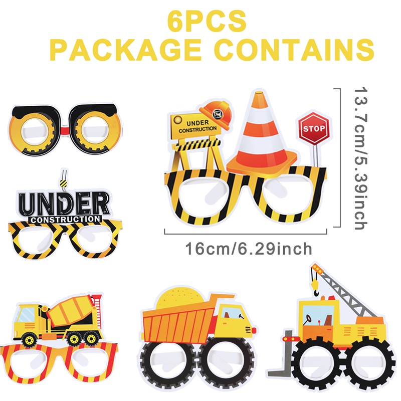 Construction Vehicle Party Disposable Tableware Birthday Party Decorations Kids Boys Engineering Truck Plate Cup Birtday Decor: Brown