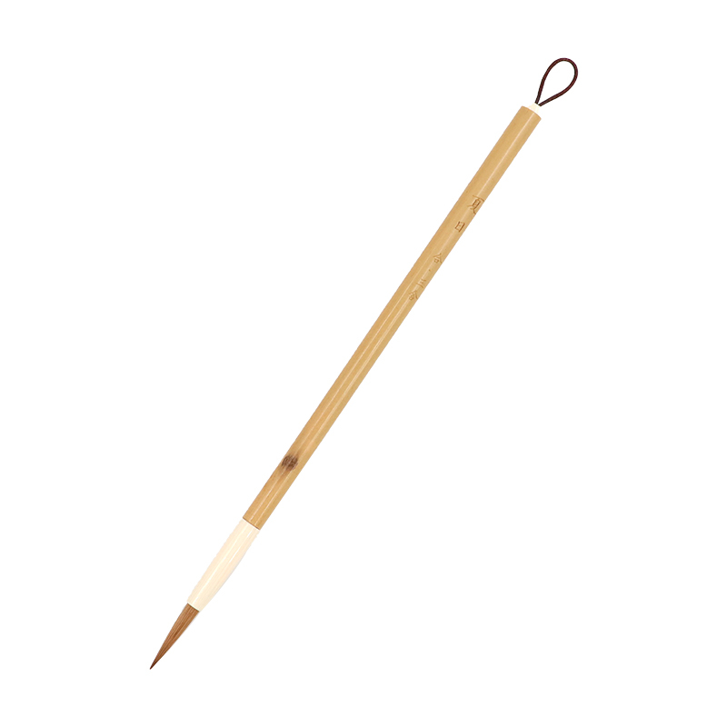 Wolf Hair Chinese Song Huizong Calligraphy Brush Pen Watercolor Painting Fine Line Small Regular Script Brush Calligraphie Pen