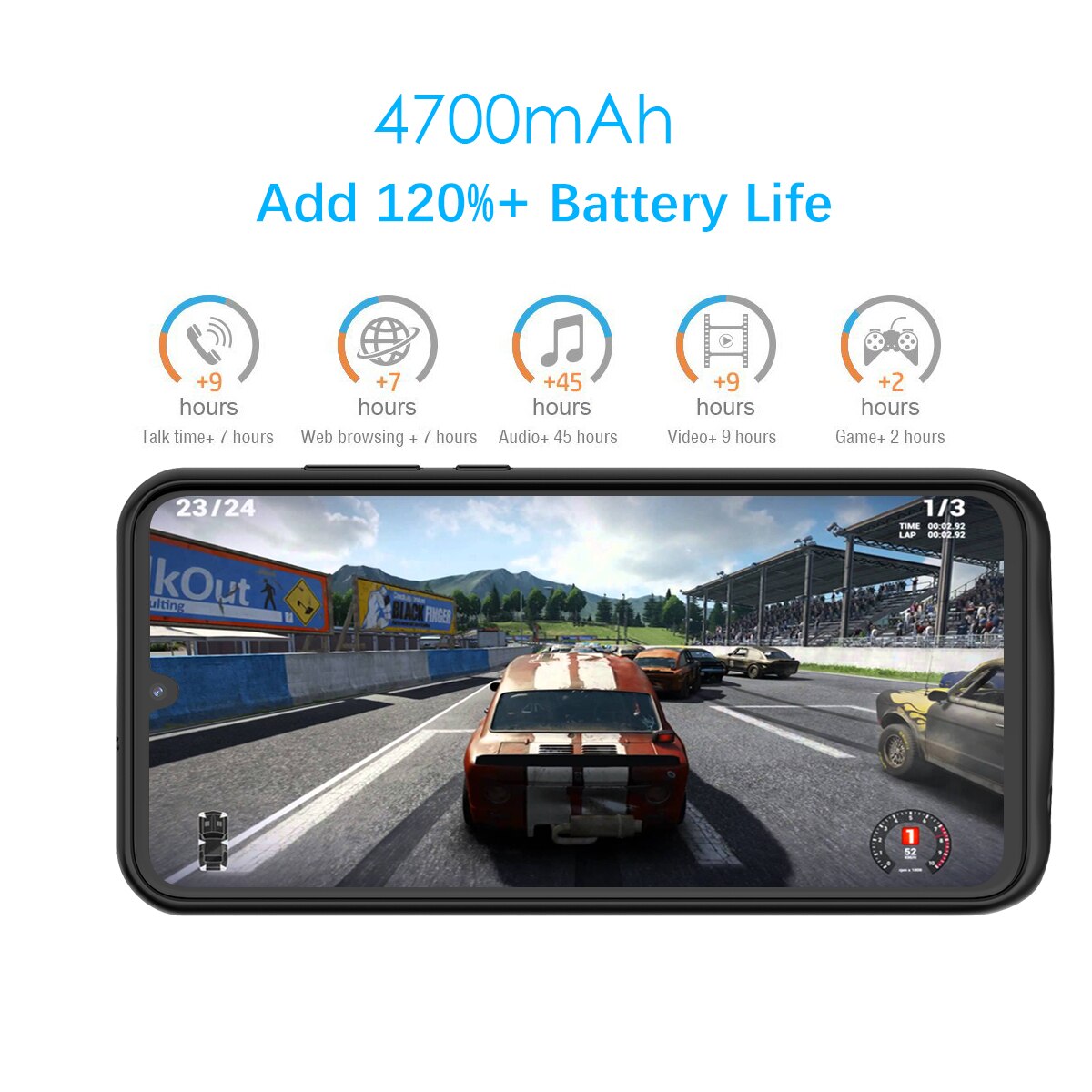 Für Huawei Honor 10 Lite P Smart Batterie Ladegerät Fall 4700 mAh Backup Power Bank Ladegerät Abdeckung Für huawei P Smart
