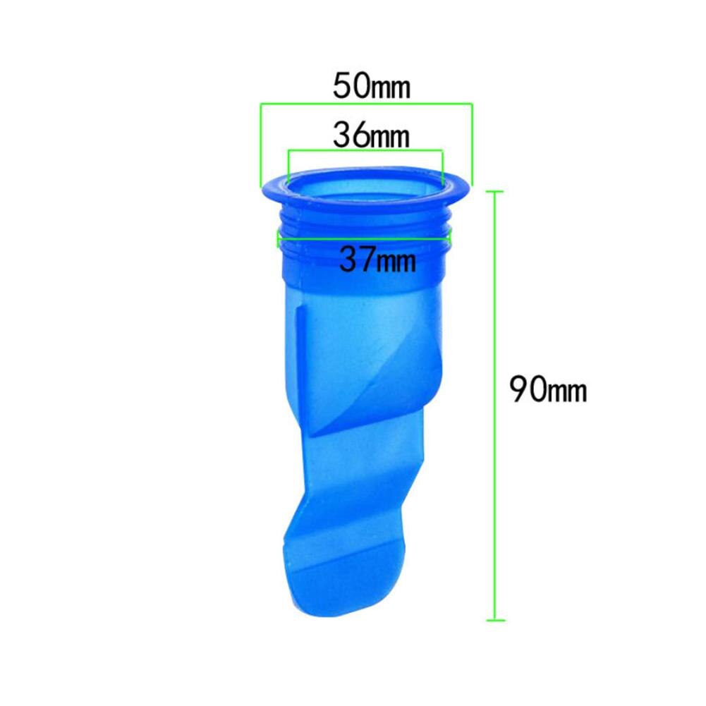 Silicone Floor Drain Drainage Pipe Deodorization Sealing Pipe Joint Floor Drain for Kitchen Bathroom