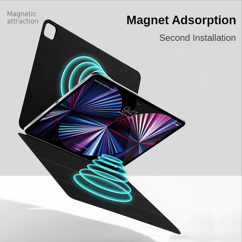 iPad Pro 12 9 Cover Smart Magnetic Cover iPad Pro 12.9 Case Inch Protective Shell