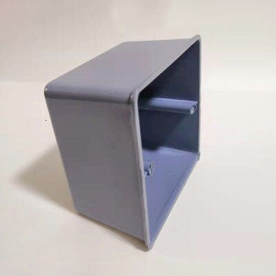 86 type Aluminium Alloy Surface Mounted Connection Box Aluminium Alloy Metal Bottom Box Aluminium Open Box Aluminum Line Box