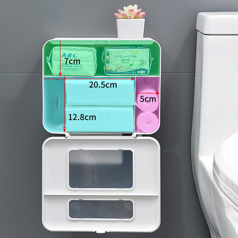Étagère de rangement en rouleau de papier toilette | Portable, stockage de WC de grande capacité, boîte de rangement en forme de rouleau de papier toilette, étagère de salle de bains, accessoires de salle de bain