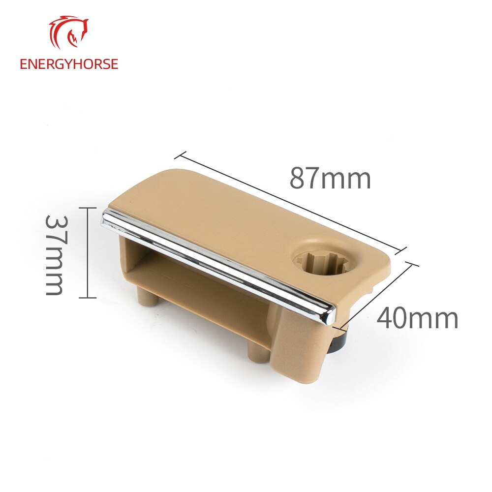 Car Glove Compartment Box Lid Switch Grip Lock Hole Replacement For Mercedes Benz W164 GL ML Class Toolbox switch Cover