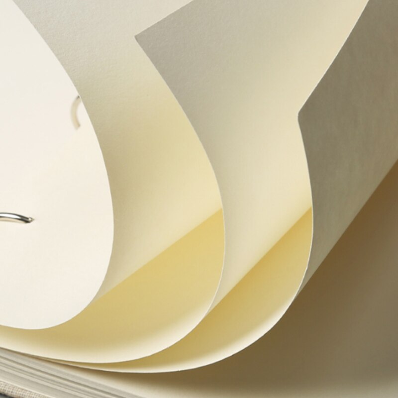 Loose leaf sketchbook for drawing albums sketches notebooks wood pulp 160g picture book 32k16k8k paper artist adult art supplies