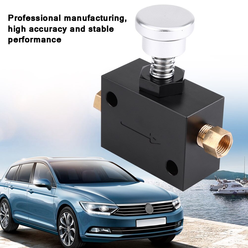 Line Lock Manual Brake Lock Hydraulic Brake Park Lock Pressure Holder for Cars Trucks hand brake